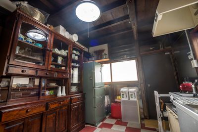 台所です。 - 古民家冨田邸、都内で珍しい由緒ある古い建物です。の室内の写真