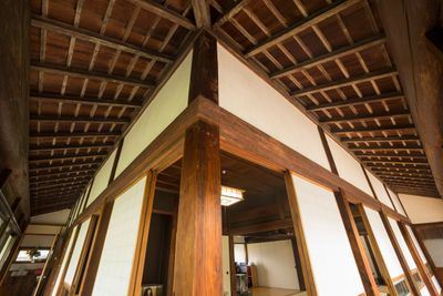木造建築です。 - 古民家冨田邸、都内で珍しい由緒ある古い建物です。の室内の写真