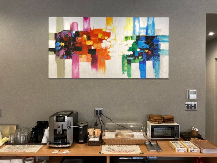 コーヒーメーカー、ウォーターサーバー付きレンタルスペース - あかぶき