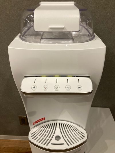 コーヒーメーカー、ウォーターサーバー付きレンタルスペース - あかぶき