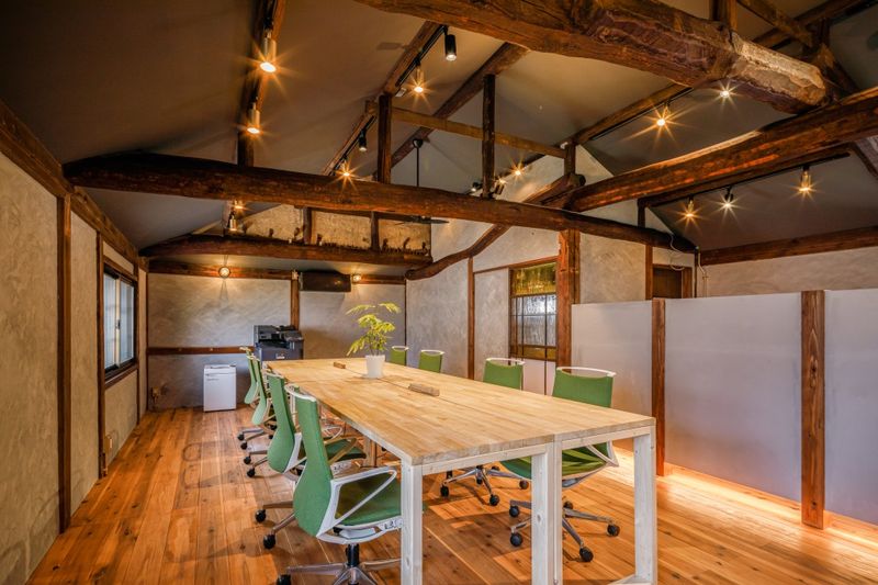 コワーキングスペース（ドロップイン） - 古民家コワーキングスペースCOMMUNE泉佐野