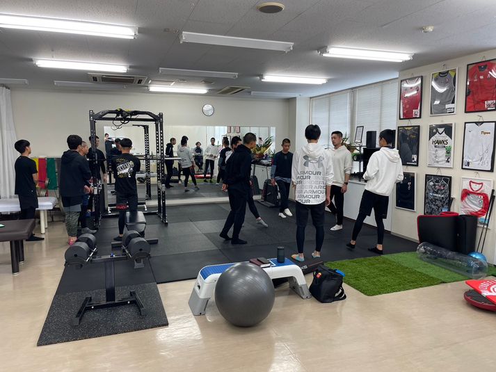 コンディショニングサロンBridgeレンタルスペースとして利用可 - KAKEHASHI　ビル