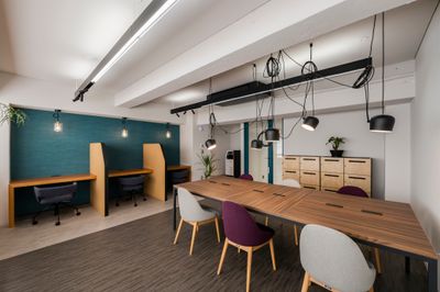 S-TOKYO  Wi-Fi完備コワーキングスペースの室内の写真