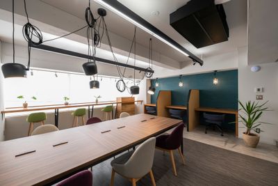 S-TOKYO  Wi-Fi完備コワーキングスペースの室内の写真