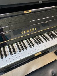 YAMAHAのアップライトピアノ - ピアノスタジオK 音楽スタジオ 多目的スペースの設備の写真
