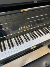 YAMAHAのアップライトピアノ - ピアノスタジオK 音楽スタジオ 多目的スペースの設備の写真