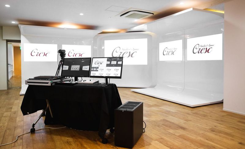 Studio CRESC(配信スタジオ) - Studio CRESC