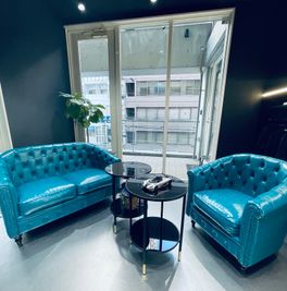 カウンセリング、リラックススペース - Personal GYM Ageraの設備の写真