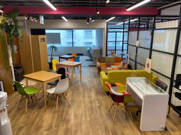 Heart♡space 名古屋 レンタルスペース セミナールーム 4時間プランの室内の写真