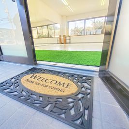 富山のレンタルスタジオ【カリマ富山】 富山市のレンタルスタジオ 会議室 ダンスなど カリマ富山 TO1の入口の写真