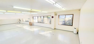 富山のレンタルスタジオ【カリマ富山】 富山市のレンタルスタジオ 会議室 ダンスなど カリマ富山 TO1の室内の写真