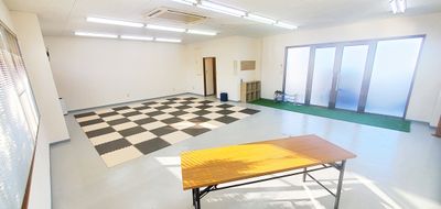 富山のレンタルスタジオ【カリマ富山】 富山市のレンタルスタジオ 会議室 ダンスなど カリマ富山 TO1の室内の写真