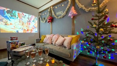 クリスマス　2023 - Colormell（カラメル）六本木2号店 パーティ・撮影・会議・その他［平日・少人数🉐プラン：〜6名］の室内の写真