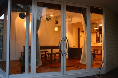 レンタルスペース【いちご畑】 【世田谷区奥沢】自由が丘近くキッチン付きスペース♪の入口の写真