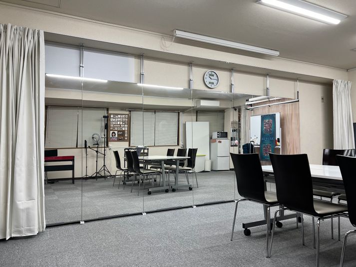 （株）モーニングベル　打ち合わせ・ダンススペース - 株式会社モーニングベルダンススペース