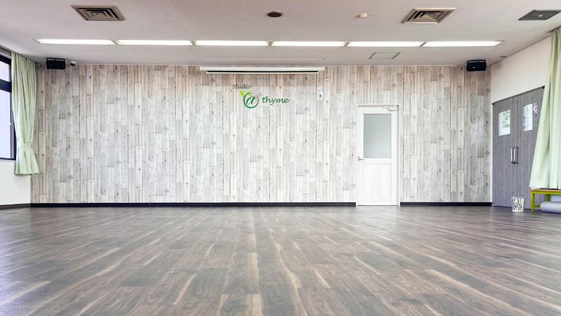 【ダンス・ヨガなど！】中庭のある隠れ家空間レンタルスタジオ♪ - レンタルスタジオ　studio@thyme