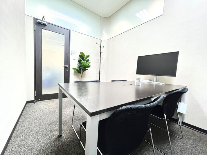 貸会議室（4名用） - オフィスサービスUSP 貸会議室(４名用）の室内の写真