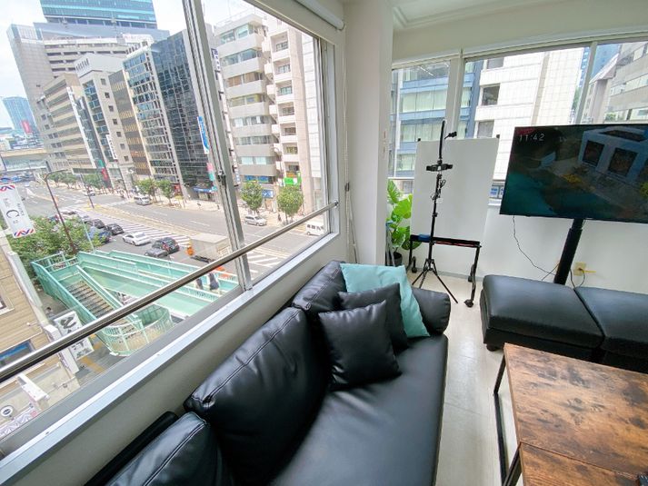 平日8〜18時|会議・デスクワーク専用🉐プラン - Colormell(カラメル)渋谷新南口2号店