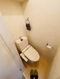 トイレ - 筋肉整体サロンつきひ西荻窪 施術スペースの設備の写真