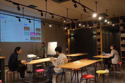 利用イメージです。 - Kochi Startup BASE レンタルスペース(コワーキングスペース)の室内の写真