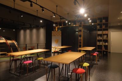 【高知市中心部・京町商店街内】イベント、セミナー、ワークショップ、打ち合わせ、勉強会に使える多目的レンタルスペース - Kochi Startup BASE