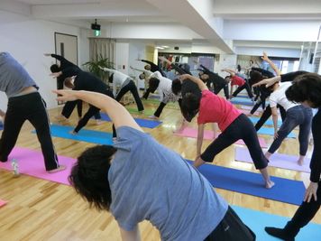 ダンススタジオ吉祥寺　さんだる倶楽部 ダンスのできる貸しスタジオの室内の写真
