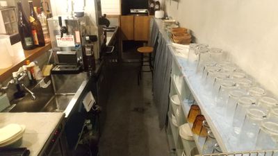 曾根崎204 貸切カフェ　こちらは飲食プラン 持ち込み不可ですの設備の写真