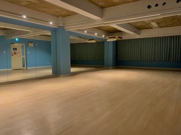 夜はダウンライトで調光も可能です。 - 【蔵前駅から徒歩1分】ムーンプレイス レンタルスタジオ スタジオ(ダンス・ヨガなど)の室内の写真