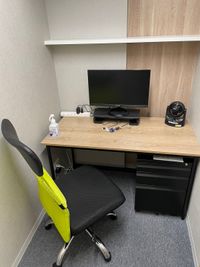 【田町駅8分】オプション料金0円で設備・備品使い放題♪完全個室★無料WiFi♪同フロア内に他のブースあり！21 - 【閉店】テレワークブース田町