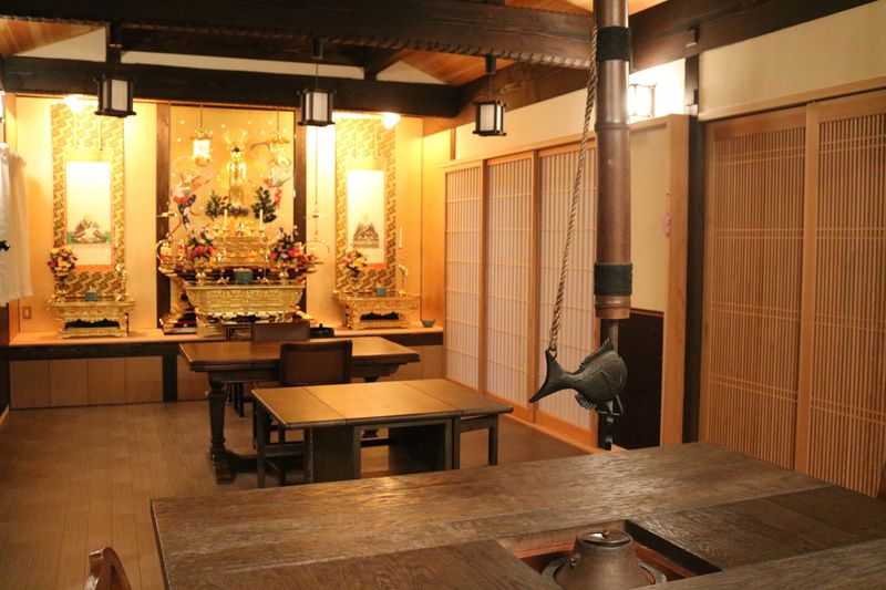 貸しスペース（1階ホール） - 結願寺