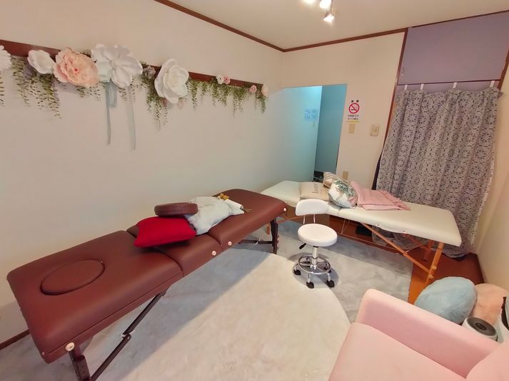 川口駅4分💐完全個室サロン整体💐リラク カラー診断 フェイス - パーティ・誕生日会【コンビニ0分】オオノビル305「ロココ川口」