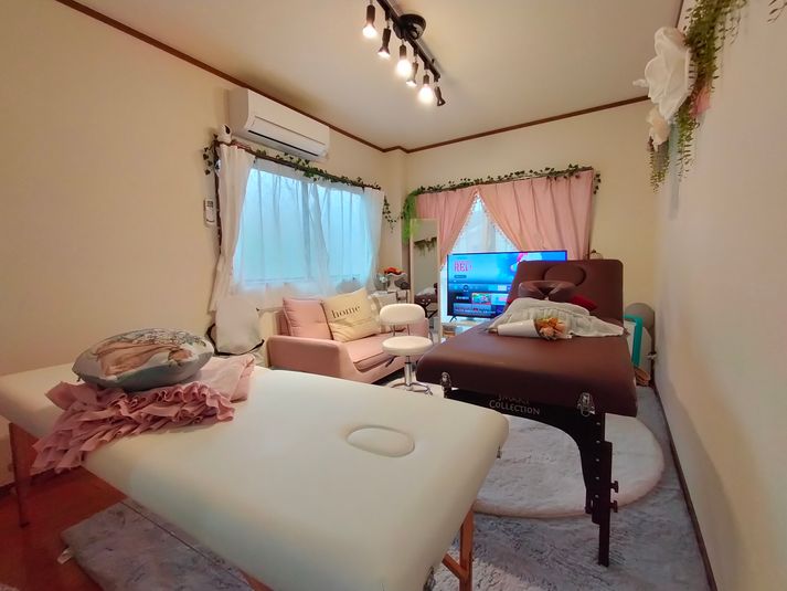 川口駅4分💐完全個室サロン整体💐リラク カラー診断 フェイス - パーティ・誕生日会【コンビニ0分】オオノビル305「ロココ川口」