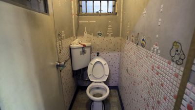 スタジオザットルインズ 廃墟スタジオ3階スペースの室内の写真