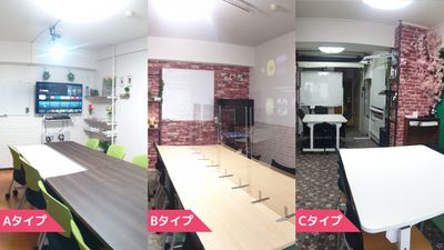 【吉祥寺駅店】エクセレンス吉祥寺ビル統合会議室の室内の写真