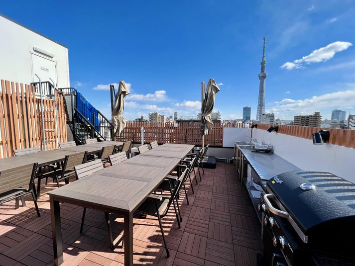 SP466【シェアスペterrace浅草】 - SP466 SHARESPE