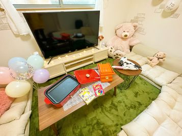 パーティスペース高田馬場 24時間営業❕高田馬場徒歩3分のパーティースペースの室内の写真