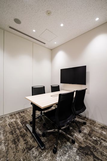 【4名会議室】RoomD - コワーキングスペースMangrove