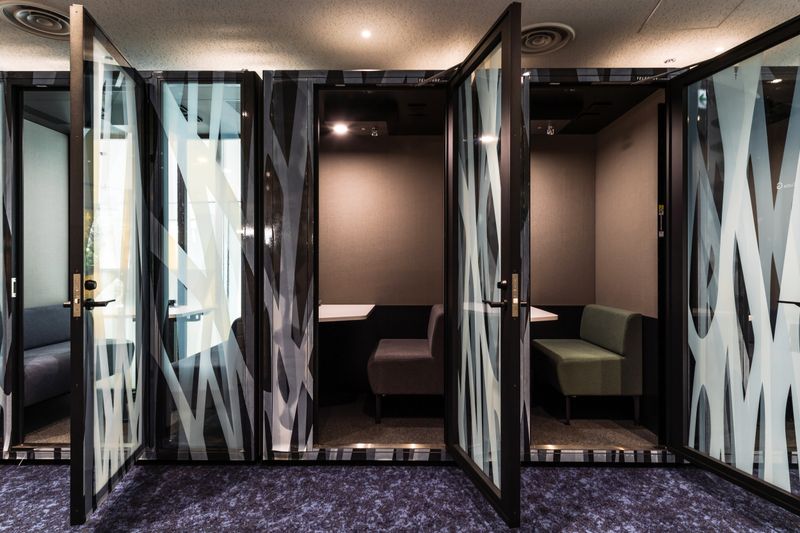 【1名用フォンブース】CubeH - コワーキングスペースMangrove