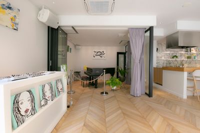 NOTA life design 防音スタジオ＆キッチン完備の多目的スペースの室内の写真