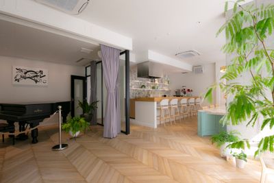 NOTA life design 防音スタジオ＆キッチン完備の多目的スペースの室内の写真