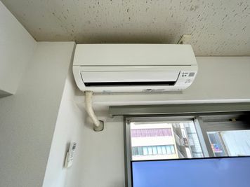 【室内に専用エアコンがあるので温度設定を自由に変更可能です】 - 【閉店】TIME SHARING 新宿南口 GSハイム 【閉店】503の設備の写真
