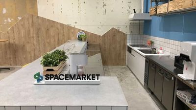 キッチンスペース - 372_Spacemarket-Lounge イベントスペースの室内の写真