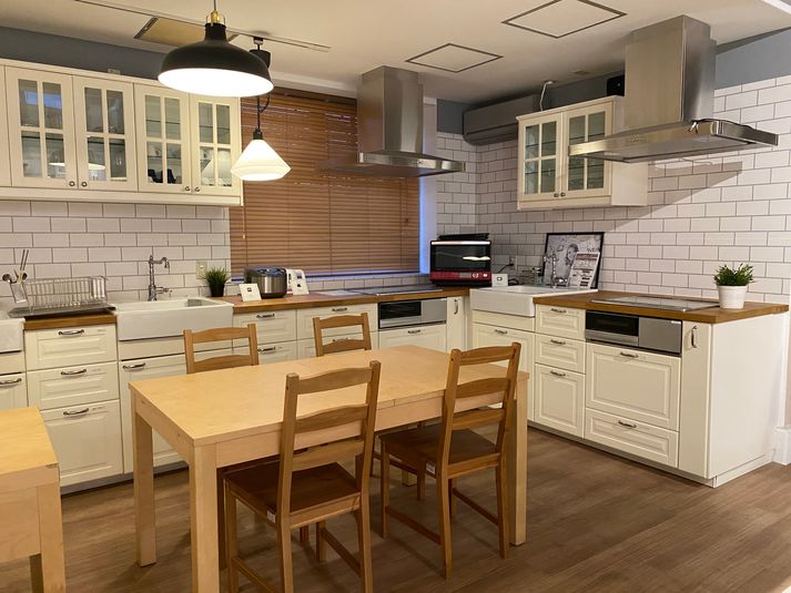 北欧風オープンキッチン！フリードリンク付き (1区画） - STUDIO make over 武蔵浦和