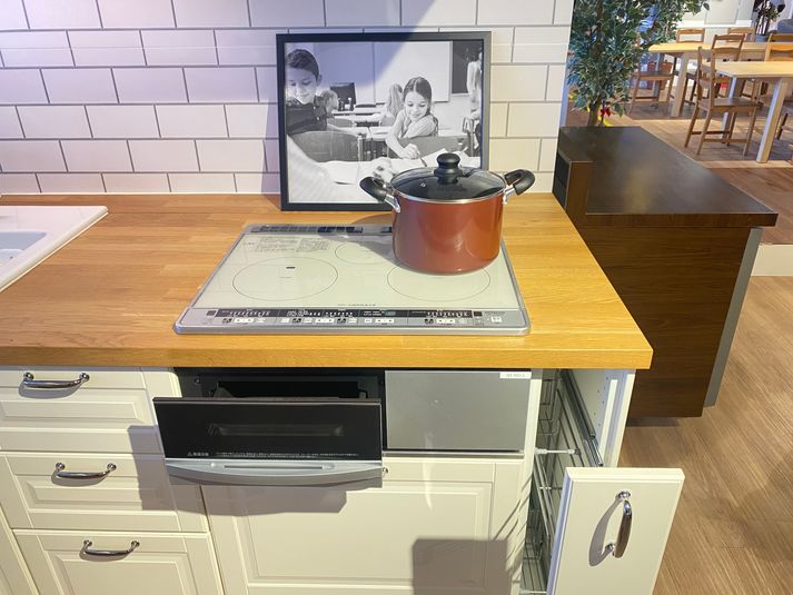 北欧風オープンキッチン！フリードリンク付き (全区画） - STUDIO make over 武蔵浦和