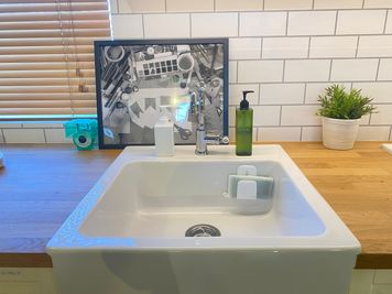 STUDIO make over 武蔵浦和 北欧風オープンキッチン！フリードリンク付き (全区画）の室内の写真