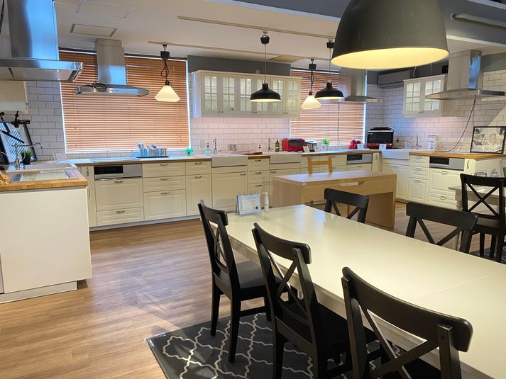 北欧風オープンキッチン！フリードリンク付き (全区画） - STUDIO make over 武蔵浦和