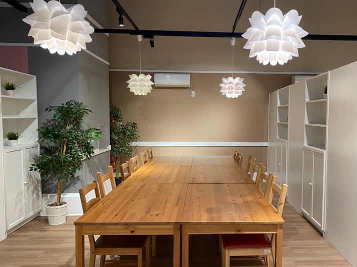 【レッスン・講座向け】北欧風ルームスタジオ！（ROOM：B） - STUDIO make over 武蔵浦和