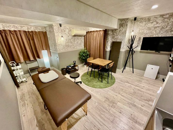 ◆エブリプレミア難波◆設備充実✨広々レンタルサロンフリースペース - ◆エブリプレミア難波◆