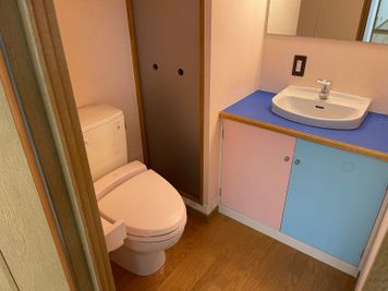 トイレ - Wise space　長岡 レンタルスタジオ・鏡張り＆マット有◆Wise space 802の室内の写真