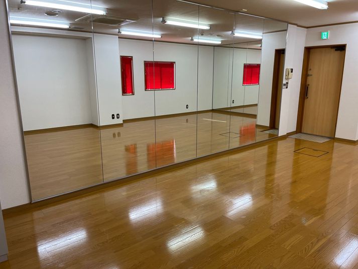 レンタルスタジオ・鏡張り＆マット有◆Wise space 802 - Wise space　長岡